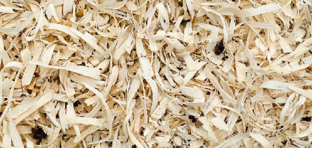 How to Make Wood Shavings