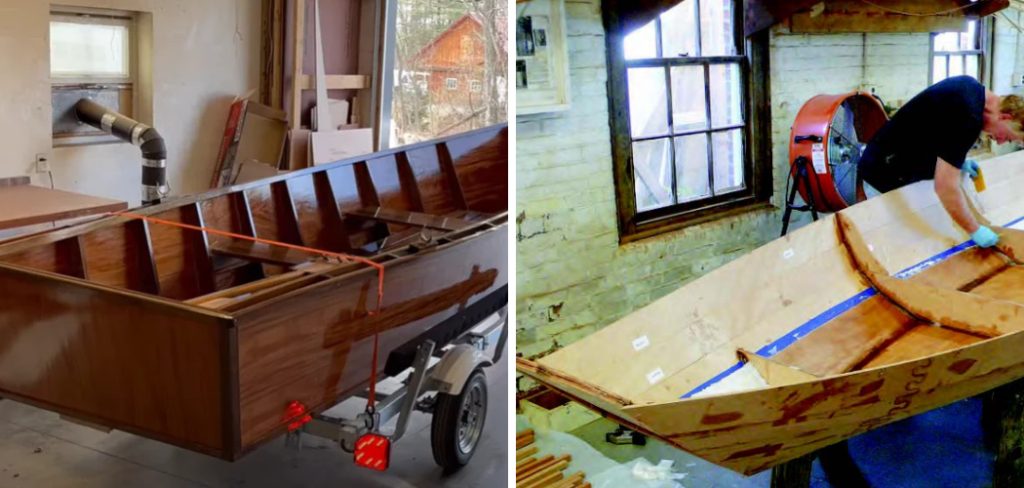 How to Make Wooden Boat