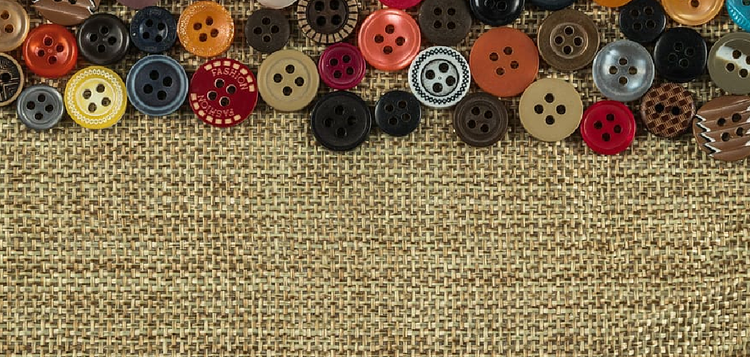 How to Make Wooden Buttons