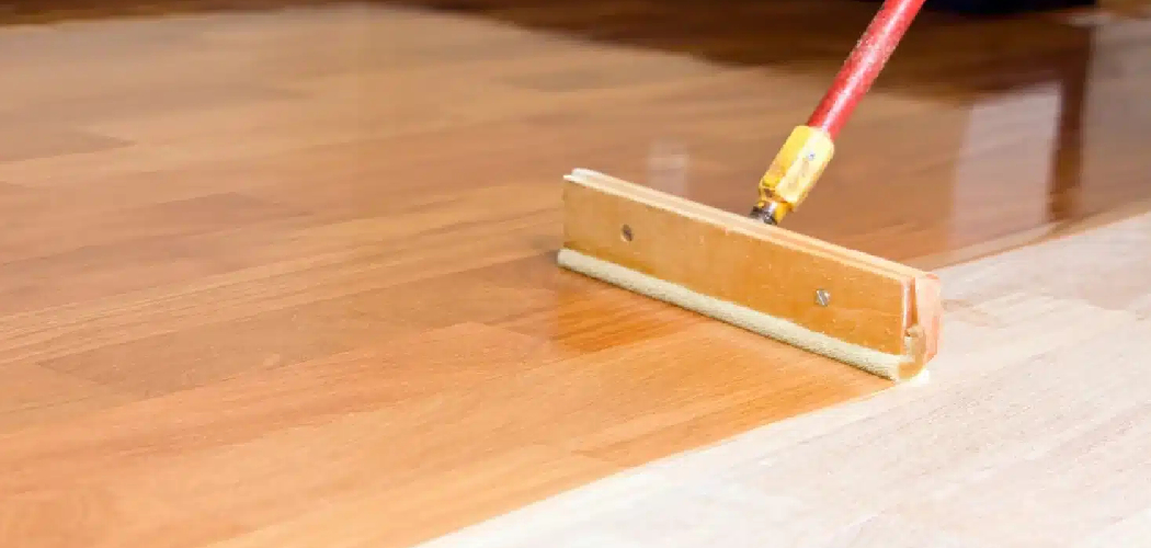 How to Make Wooden Floors Shine