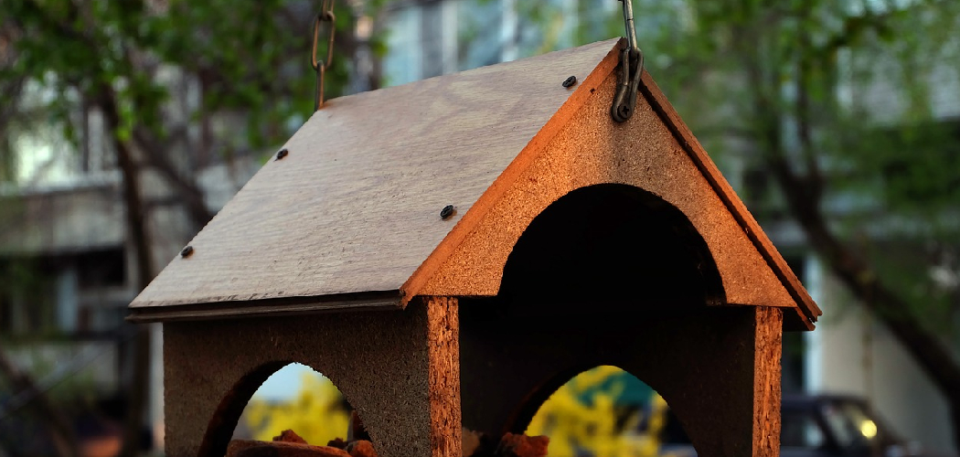 How to Make a Bird Bath Out of Wood
