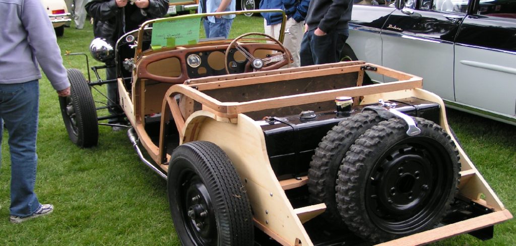 How to Make a Car Out of Wood