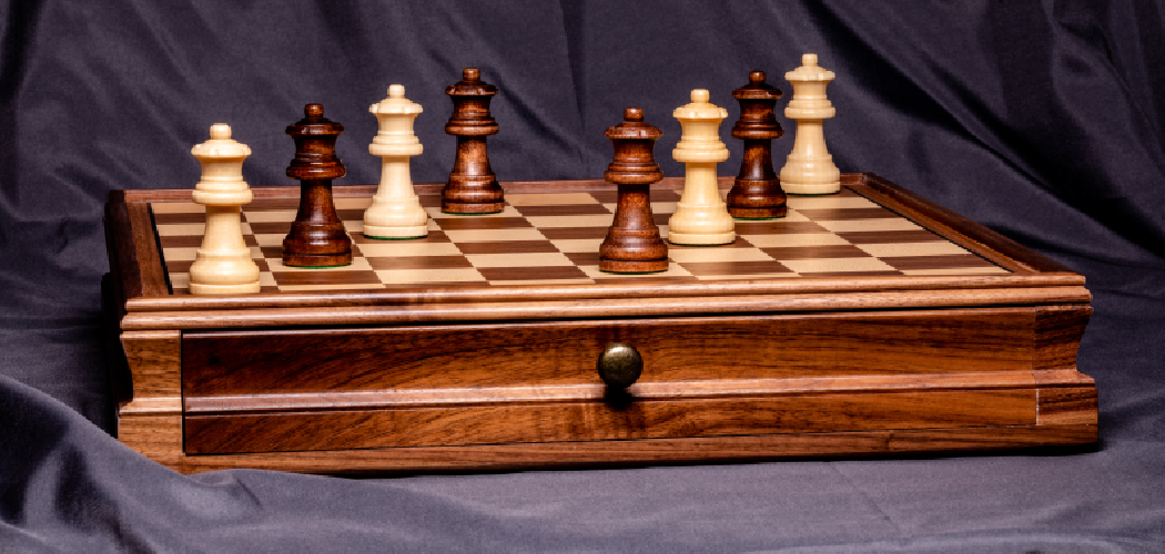 How to Make a Chess Board Out of Wood