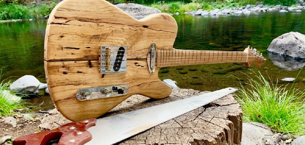 How to Make a Guitar Out of Wood