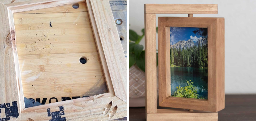 How to Make a Picture Frame From Wood
