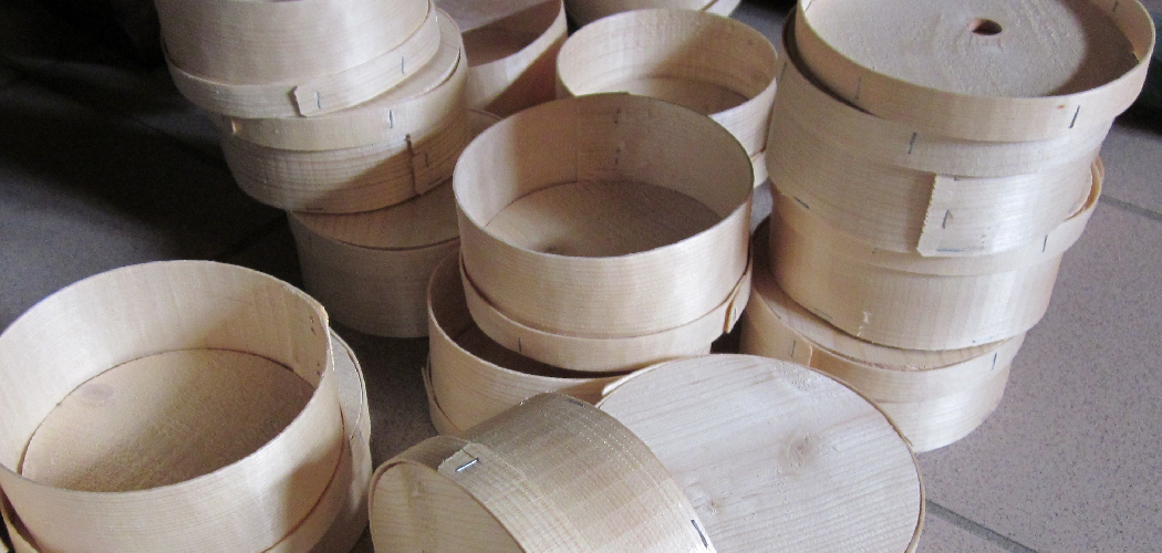 How to Make a Round Wooden Box