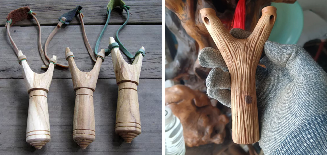 How to Make a Slingshot Out of Wood