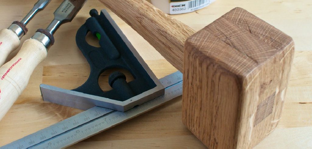 How to Make a Wood Hammer