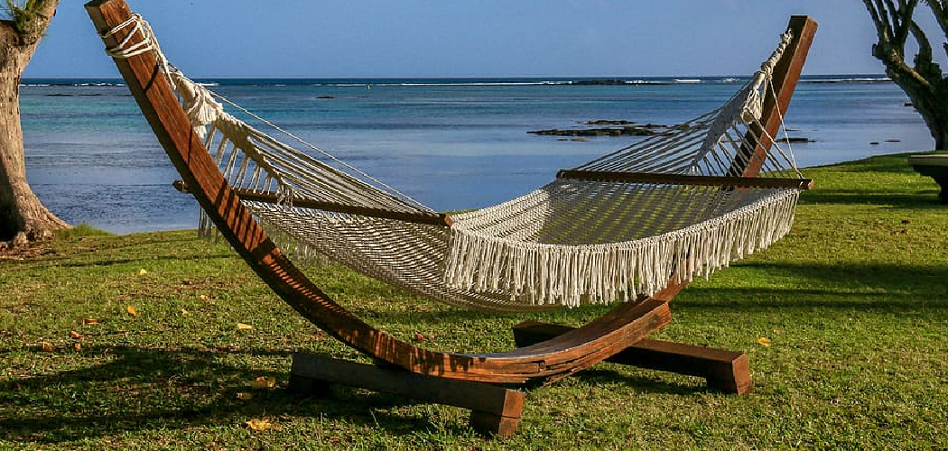How to Make a Wood Hammock Stand