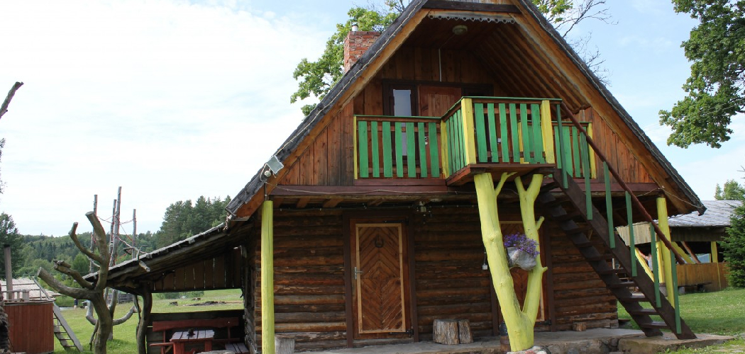 How to Make a Wood House