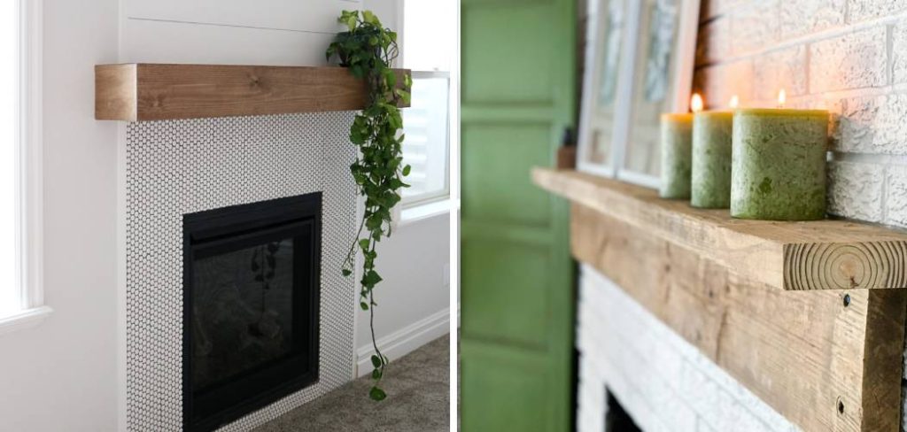 How to Make a Wood Mantel