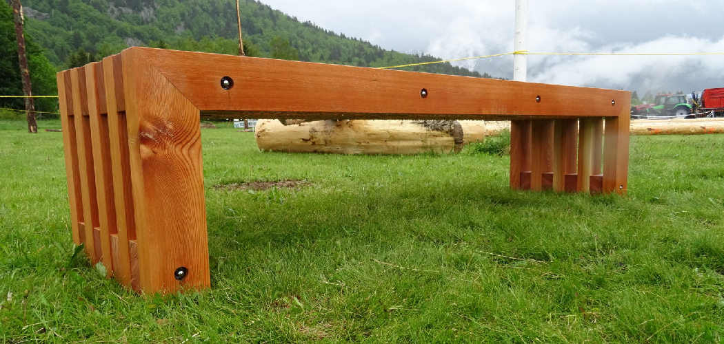 How to Make a Wooden Bench Out of 2x4