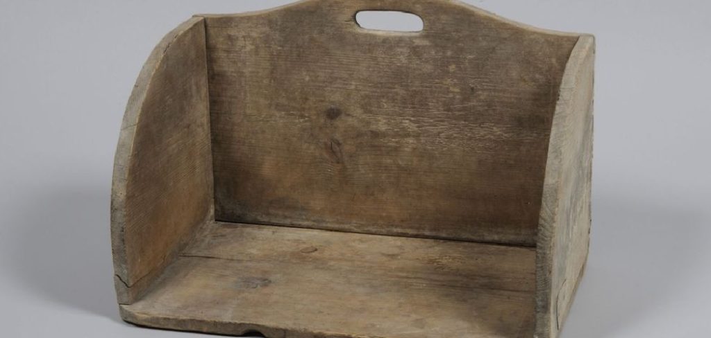 How to Make a Wooden Napkin Holder