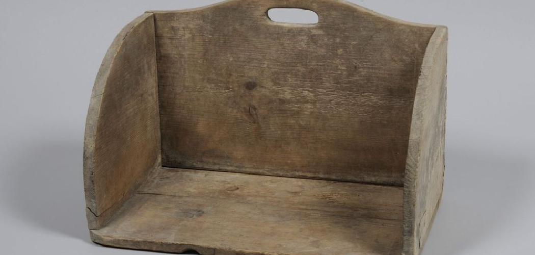 How to Make a Wooden Napkin Holder