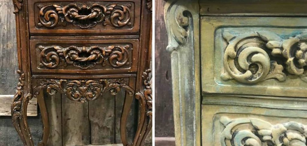 How to Paint Carved Wood Furniture