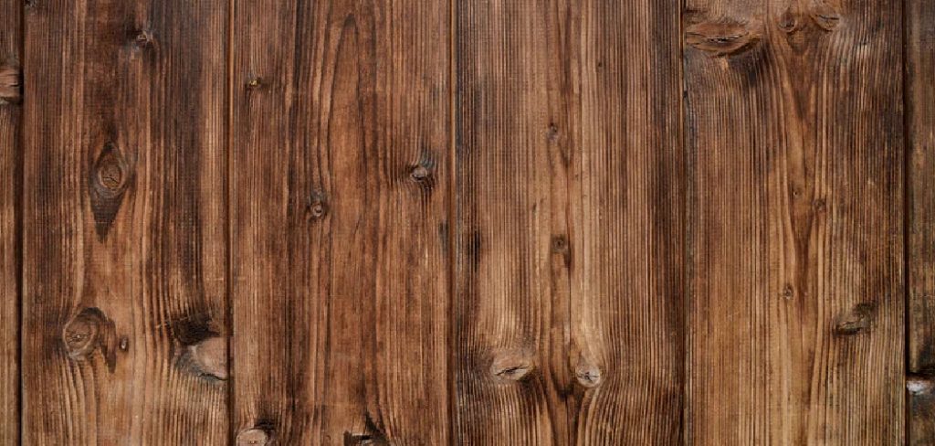 How to Paint Fake Wood
