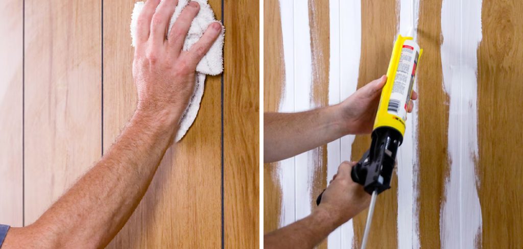 How to Paint Over Wood Paneling
