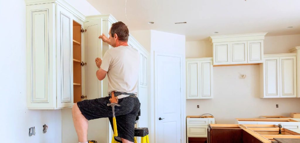 How to Paint Wood Cupboards