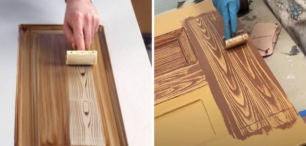 How to Paint Wood Grain