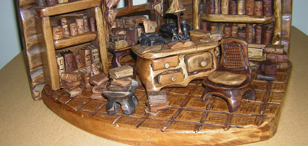 How to Paint Wood Miniatures