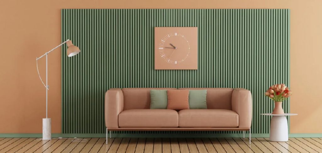 How to Paint Wood Paneling with Grooves Without Sanding