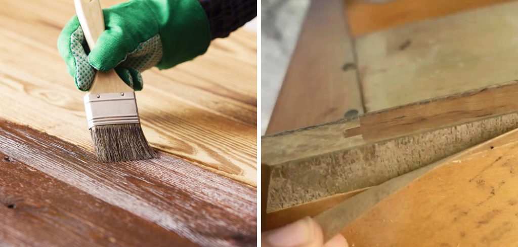 How to Paint Wood Veneer Furniture