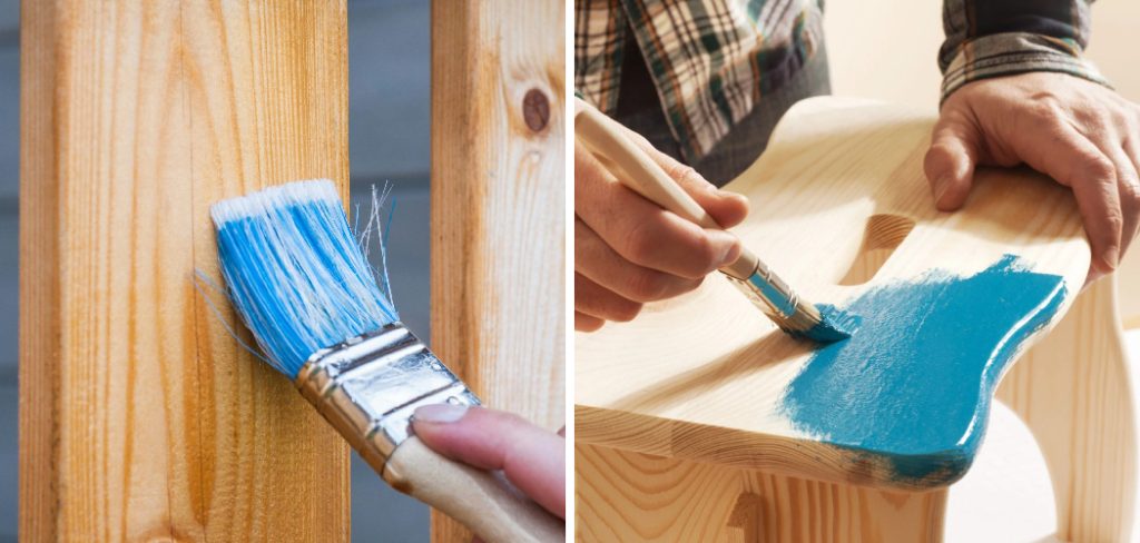 How to Paint Wood with Acrylic