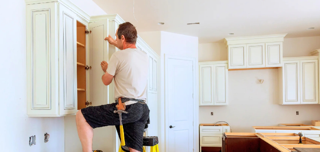 How to Paint Wooden Cabinets White