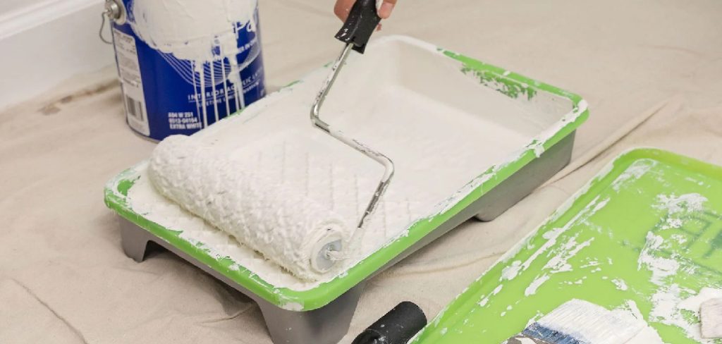 How to Paint a Wood Tray