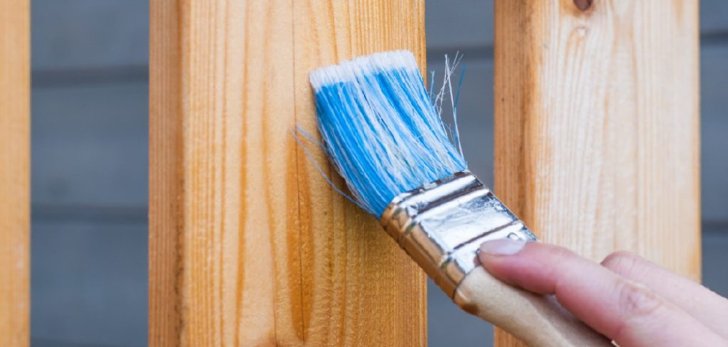 How to Paint a Wooden Fence