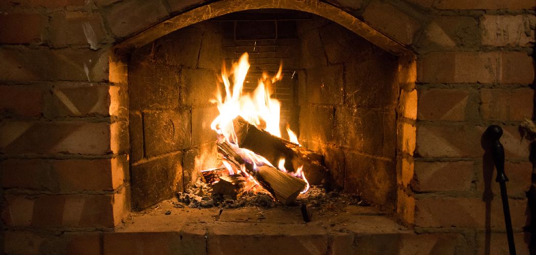 How to Paint a Wooden Fireplace