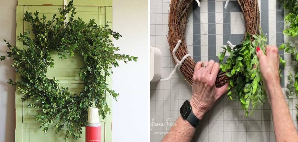 How to Preserve Boxwood for a Wreath