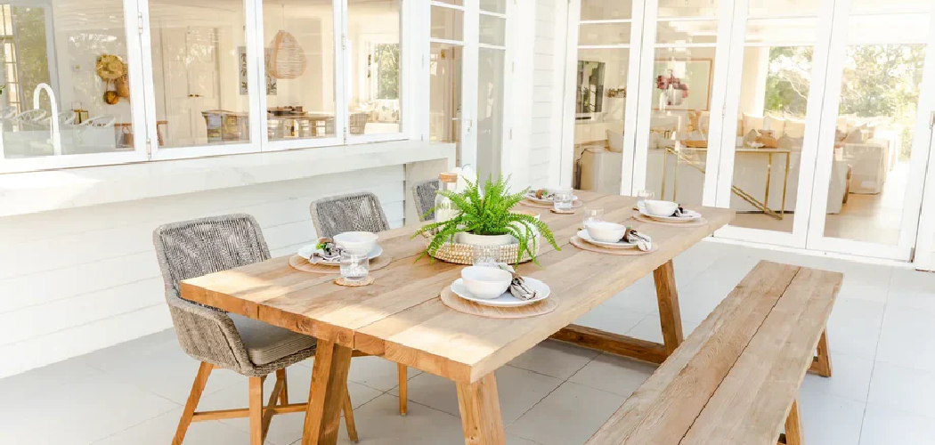 How to Protect Dining Room Table