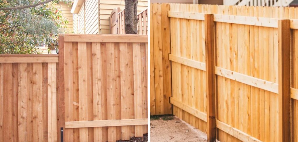 How to Put Up a Fence with Wooden Posts