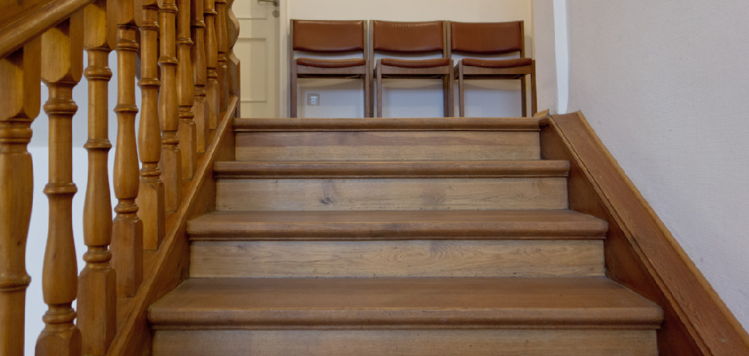 How to Redo Wood Stairs