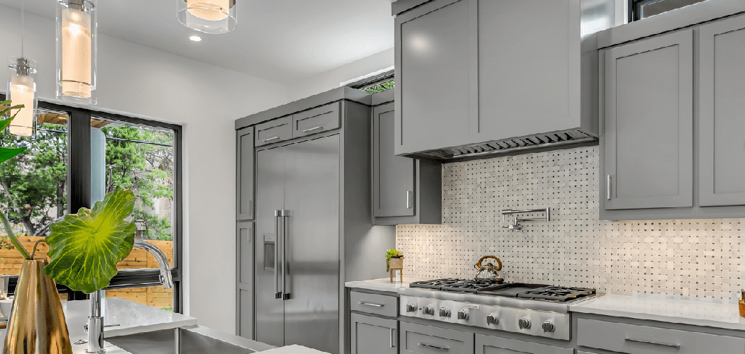 How to Refinish Wood Cabinets