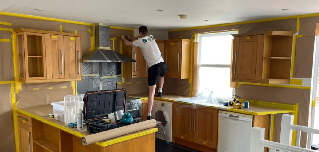 How to Remove a Kitchen Cupboard