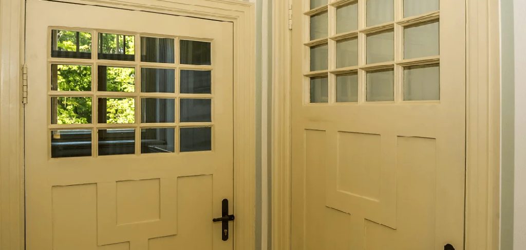How to Repaint a Front Door Without Removing It
