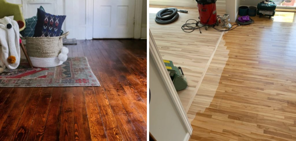 How to Restain Hardwood Floors