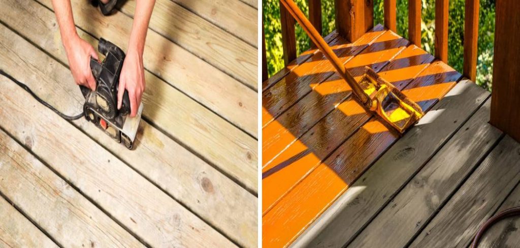 How to Restore a Wooden Deck