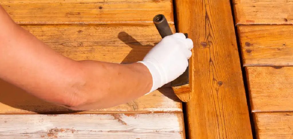 How to Seal Wood Deck