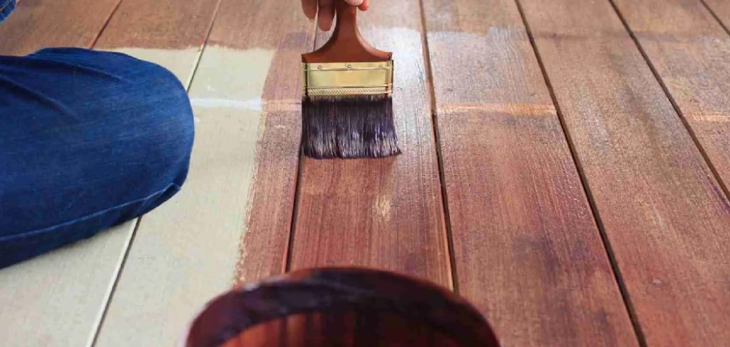 How to Seal Wood to Make it Waterproof