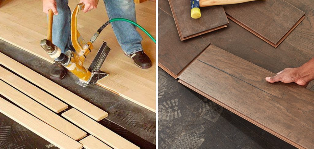 How to Start Laying Hardwood Floor