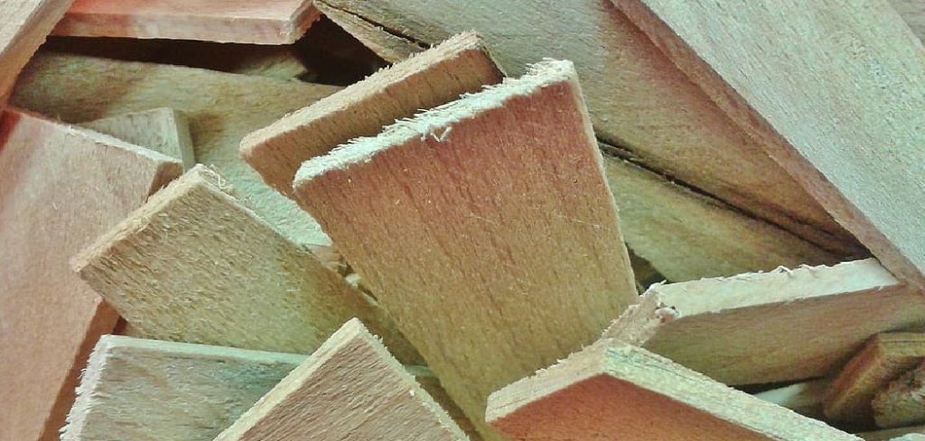 How to Store Scrap Wood