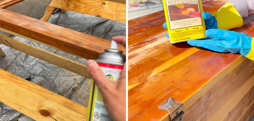 How to Strip Stain from Wood