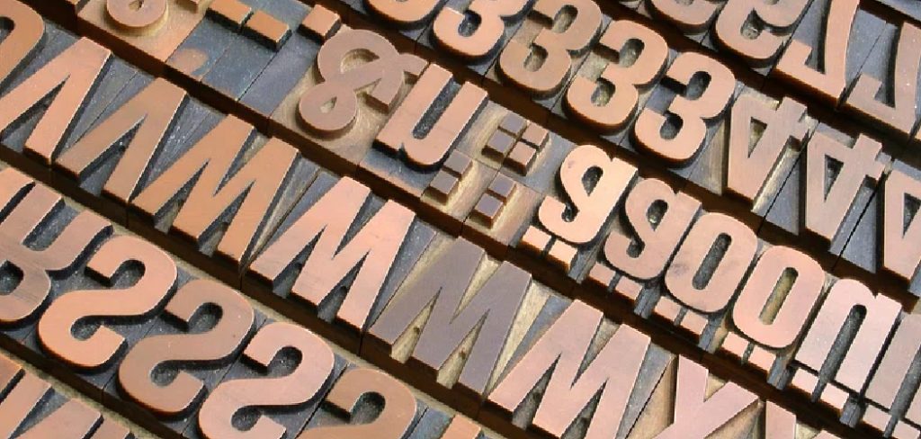 How to Use Letter Stencils on Wood