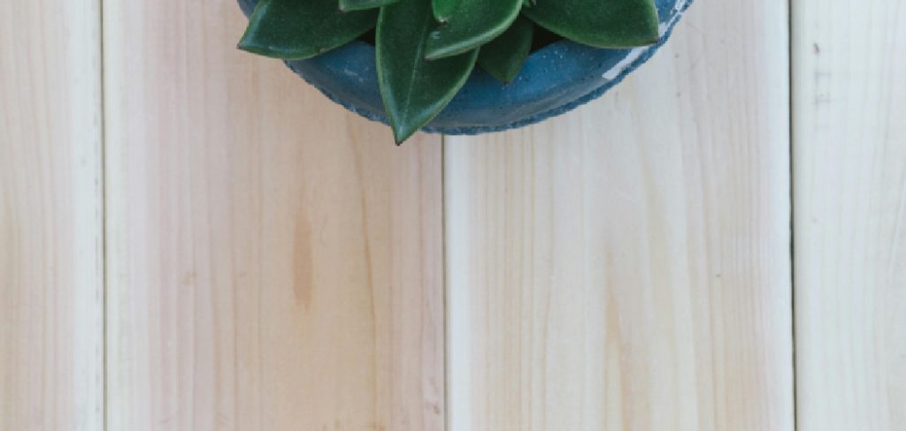 How to Whitewash Pine Wood