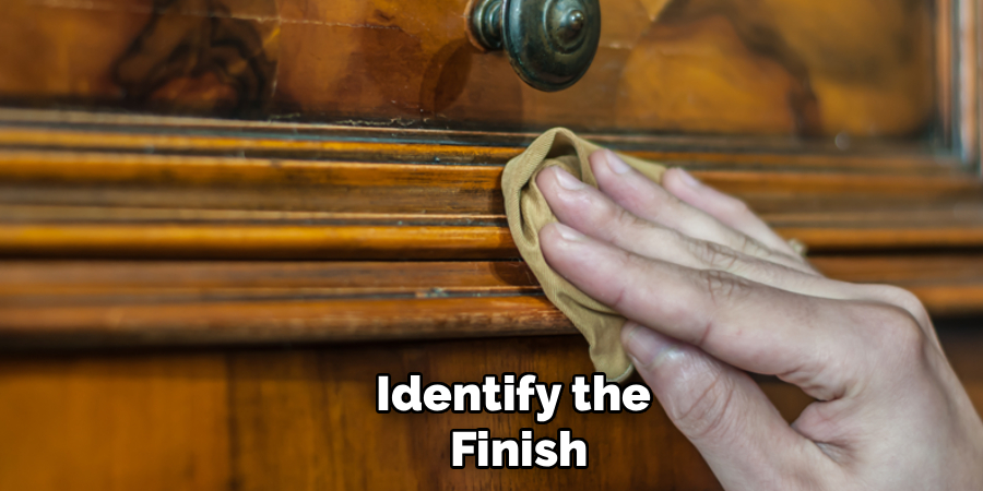 Identify the Finishv