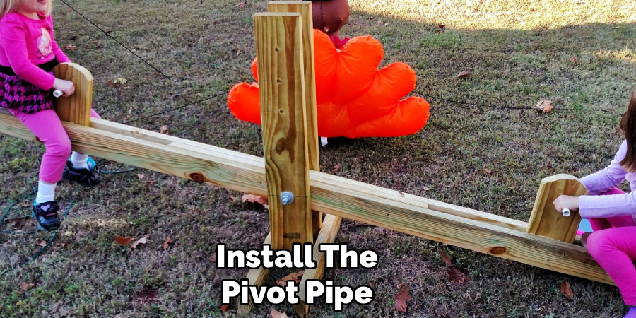 Install The Pivot Pipe