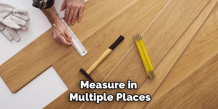 Measure in 
Multiple Places